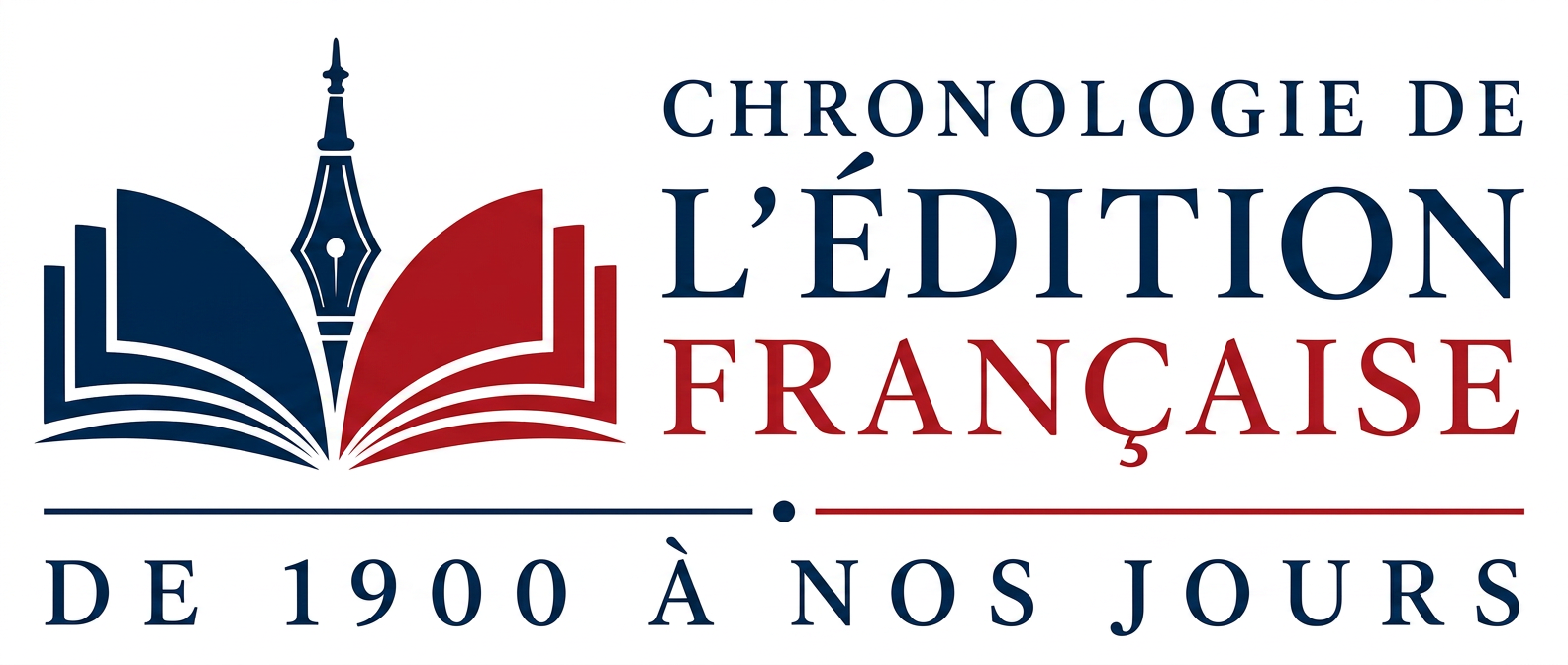 Chronologie de l'édition française